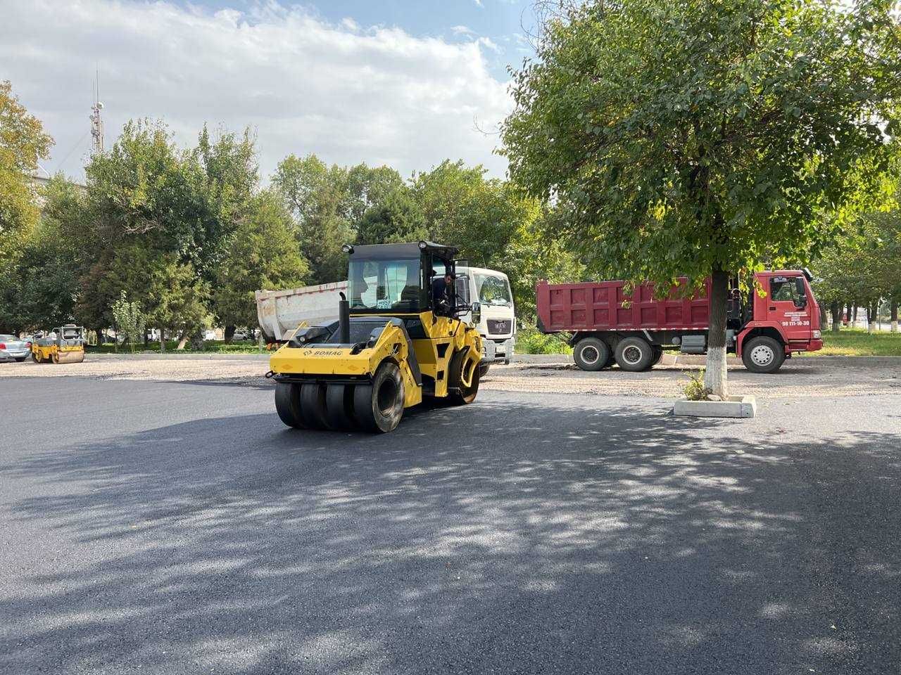 Укладка асфальта в Ташкенте. Недорого, качественно и с гарантией!!!