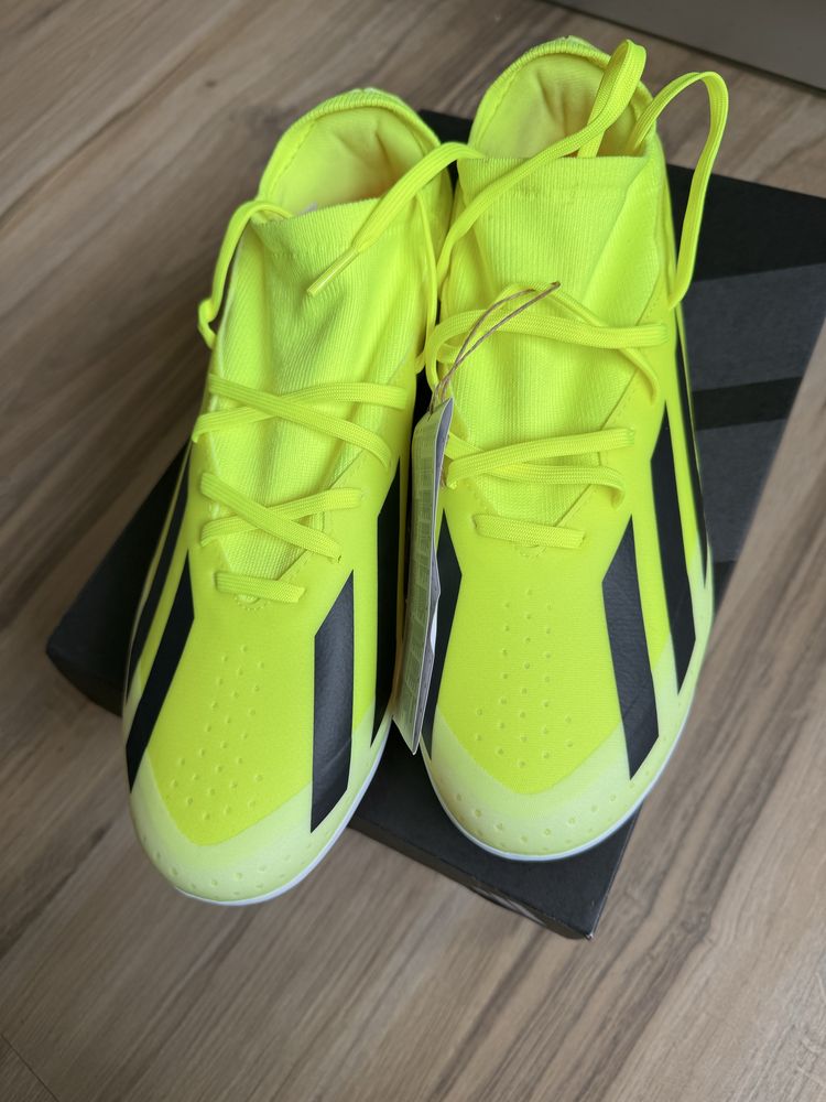 Нови оригинални бутонки adidas X CRAZYFAST LEAGUE 2G/3G AG! 44 н