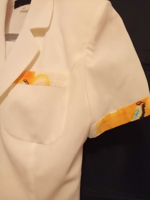 Costum deux pieces (fusta și sacou)