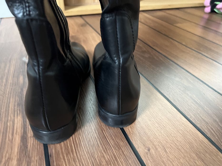 Cizme Zanon&Zago 38 overknee piele