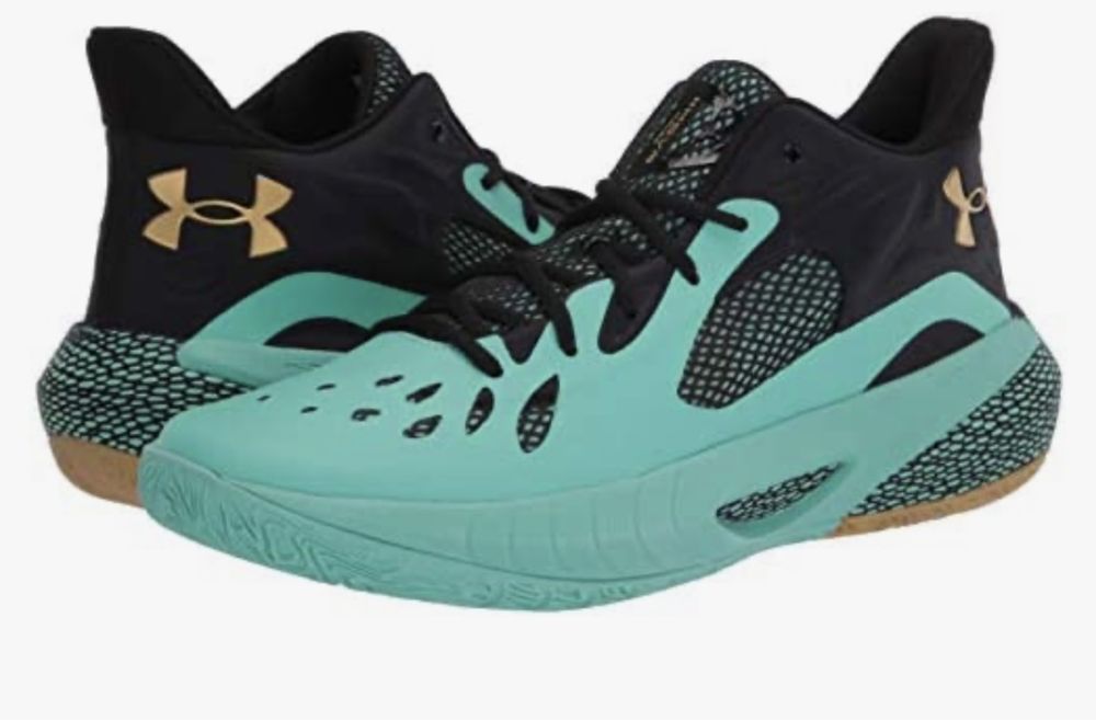 Under Armour basketball shoes