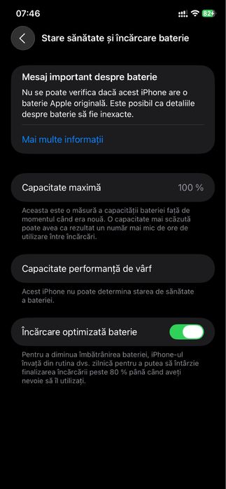 Iphone 11 black 64 gb necodat baterie 100%
