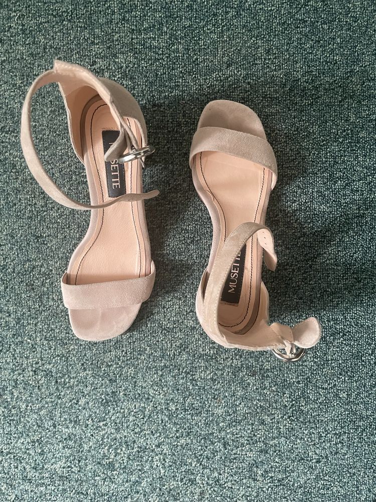 Sandale piele Musette