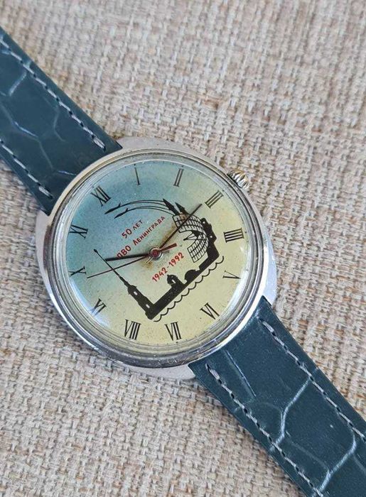 Ceas mecanic Raketa aniversar