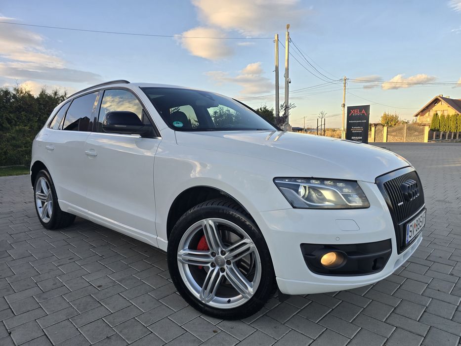 Audi Q5 S-line  3.0 TDI Quattro, 245 Cp, Extra-full, Ireproșabil !!