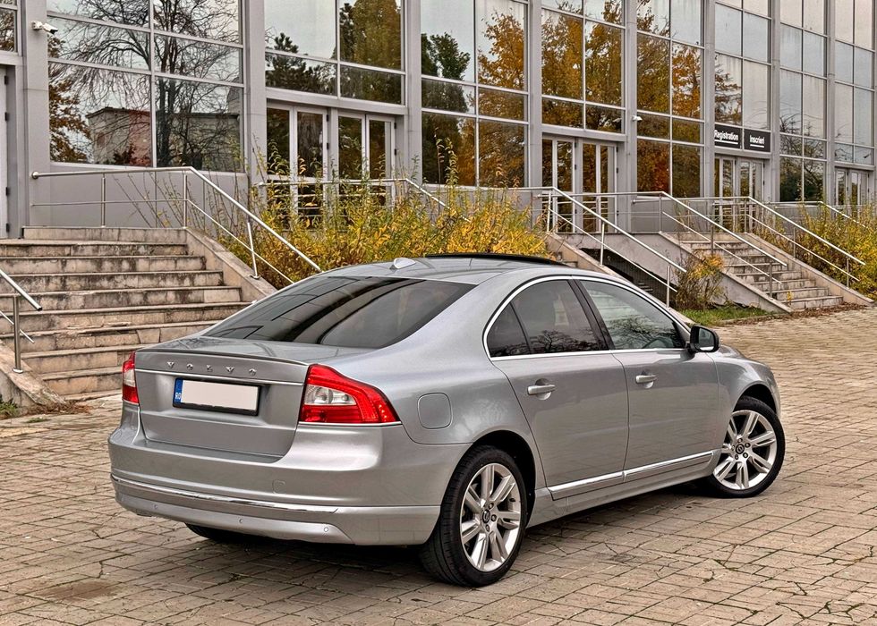 Volvo S80 2.0diesel V5 163cp Automat 2014 Full Piele Trapa Xenon Navy