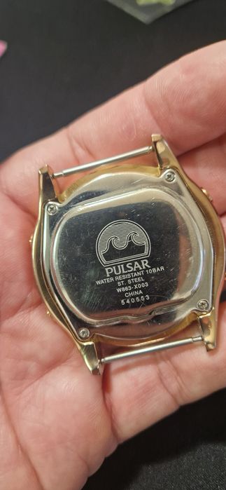 Vand ceas Pulsar