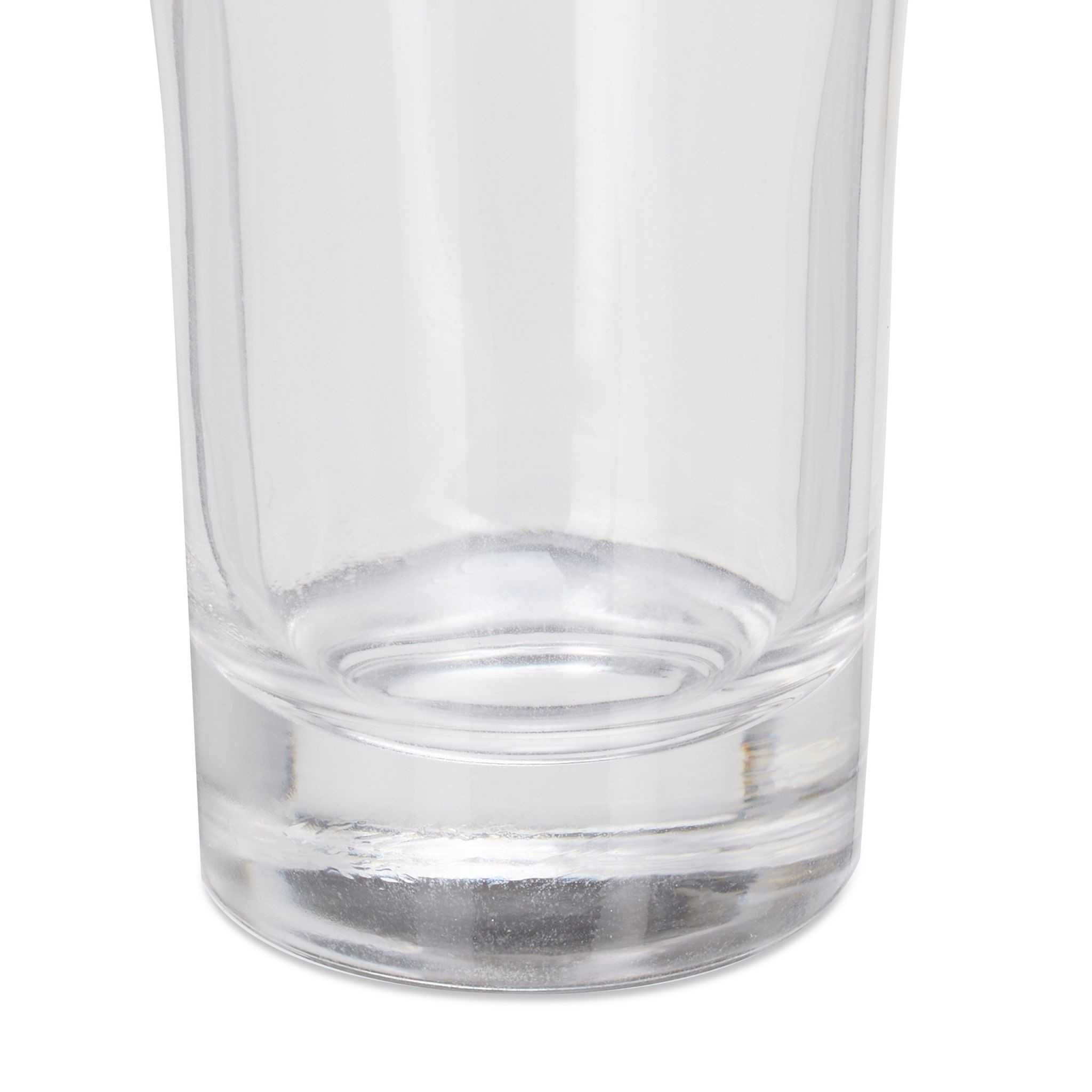 Set 6 pahare shot din sticla cu baza ingrosata transparente 60ml NOU