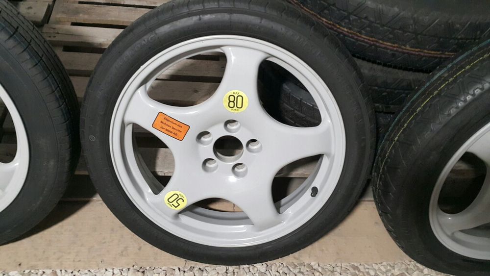 Резервна гума патерица 18цола за бмв G30, G11, G20, F40,F45 5X112 66.6