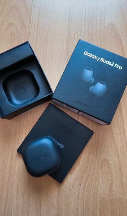Căști Samsung Galaxy Buds 2 Pro Phantom Black