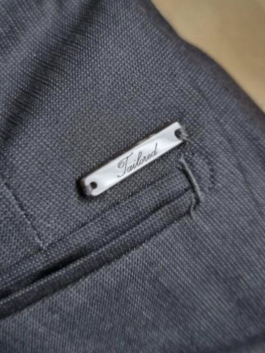 Pantaloni conici office / costum Mango, Barbati - W30 (40)