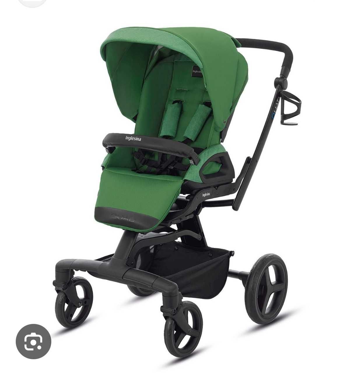 Продавам количка Inglesina Quad Green 3 в 1