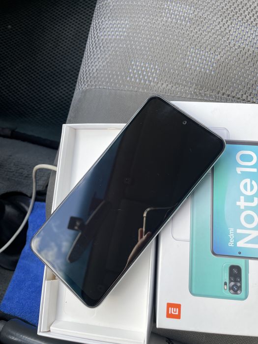 Продам смартфон Redmi Note 10 в отличном состоянии