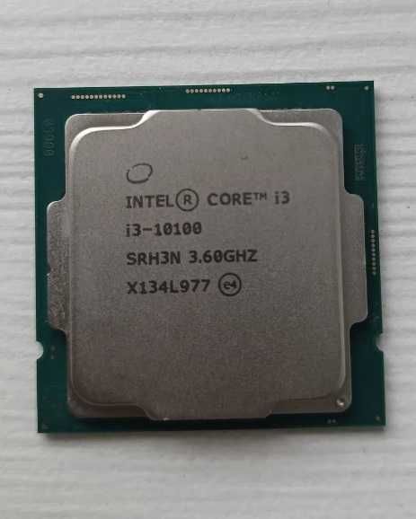 Камень Socket 1200 i3 10100