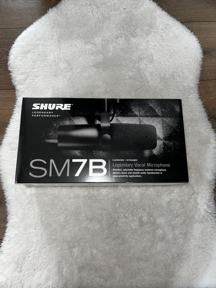 Microfon Shure SM7B