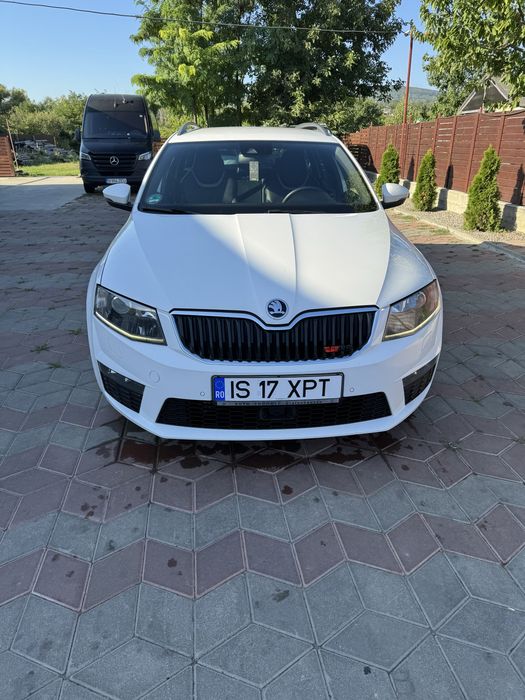 Skoda octavia Vrs 2.0 diesel 184 cp 252k 2015