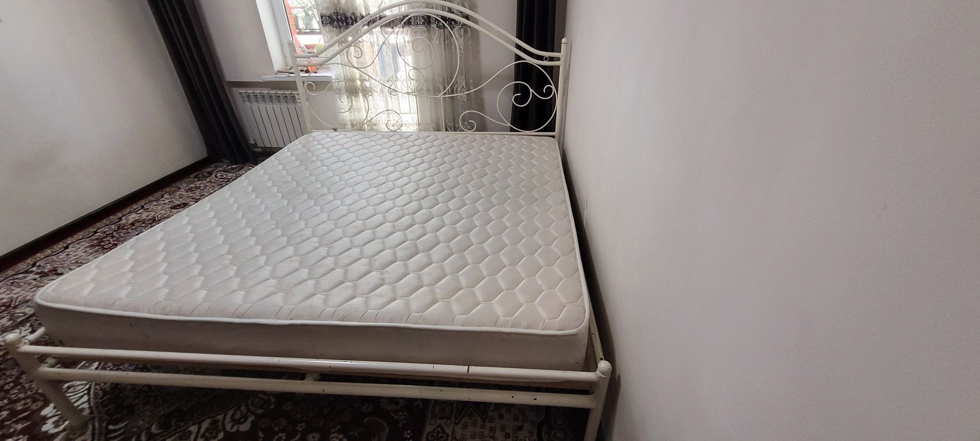 Metall Karavot + Ortopedik Matras