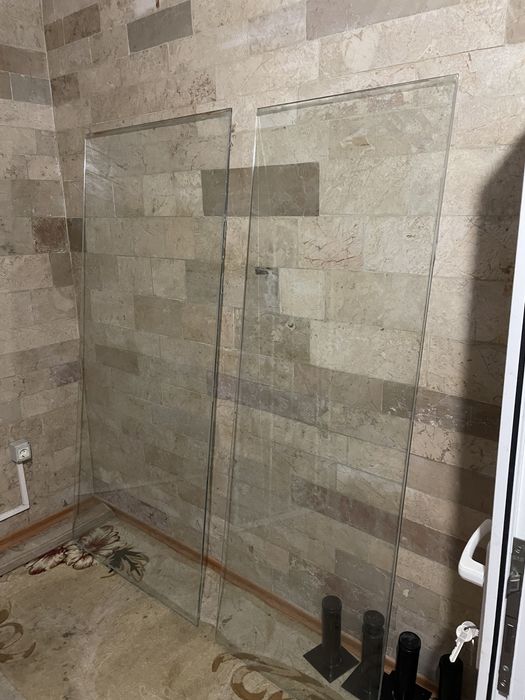Geam/sticla dubla pentru cabina de dus/cada