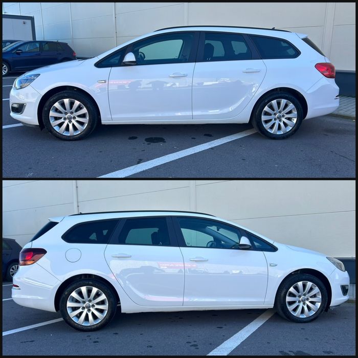 Opel Astra J  Euro 6  1.6 diesel  136cp