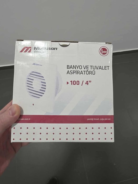 Ventilator baie NOU 50 ron/buc