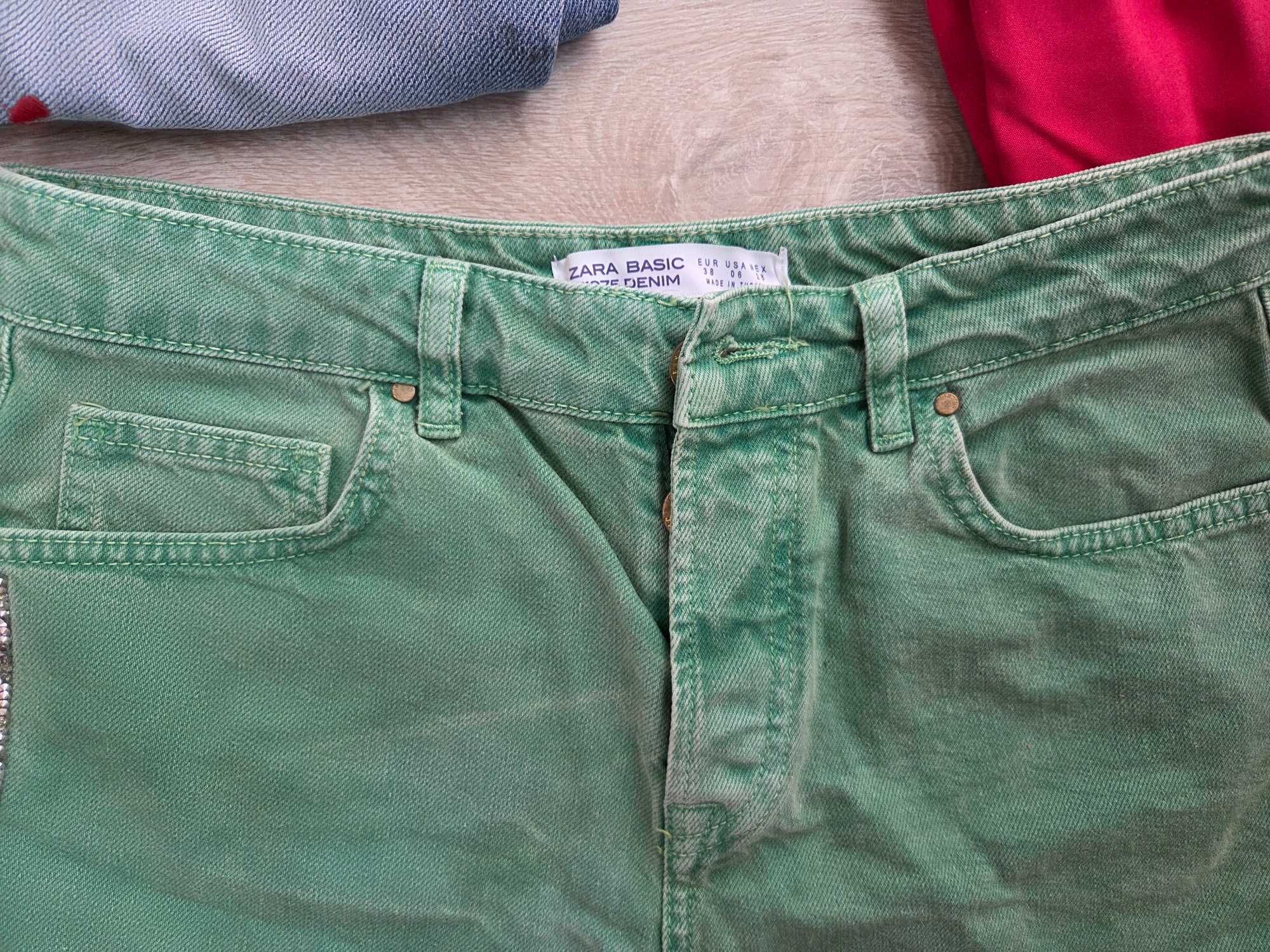 Къси дънки Zara, размер M