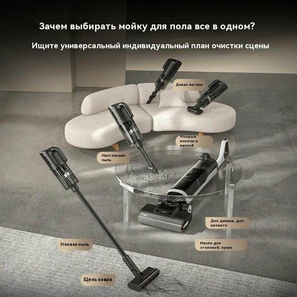 Профессиональный пароочиститель