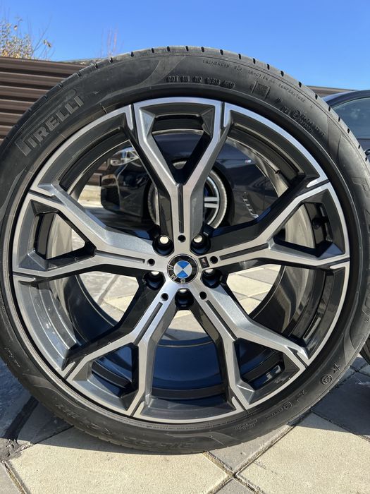 Jante bmw g05/g06 style 741 M r21 dymon cut