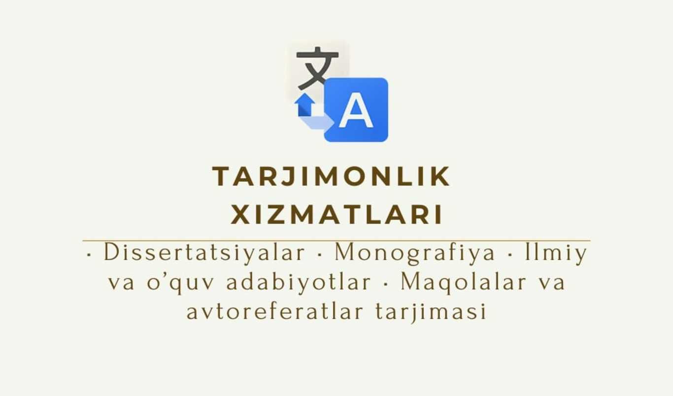Professional Tarjimonlik Xizmatlari