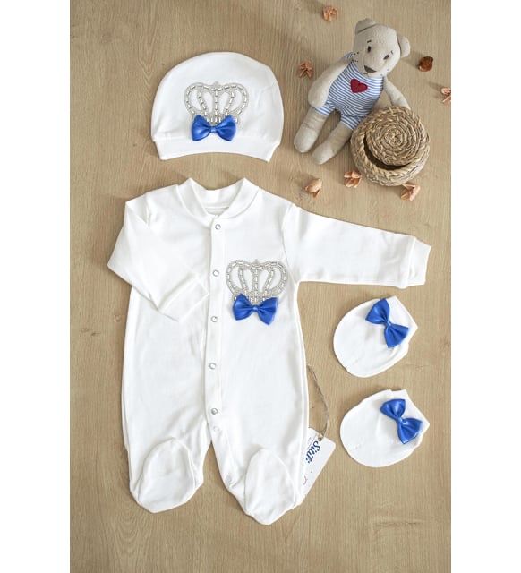 Ръчно изработени дрехи за новородено с име