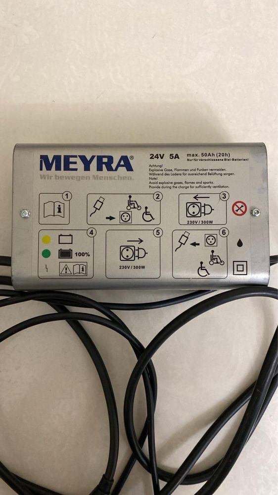 Коляска электрическая прогулочная для инвалидов Meyra