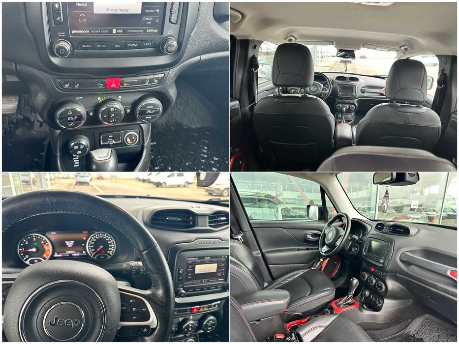 Jeep Renegade Trailhawk 2.0 M-Jet 170CP AT9 4x4 FULL