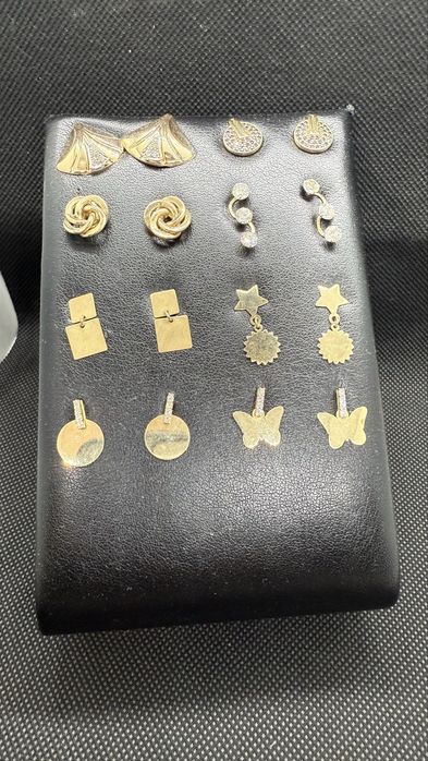 Cercei din aur de 14k