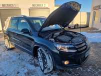 Piese Volkswagen Tiguan R Line 177 cp-cod CFG -130kw 4x4 cu 190.000km