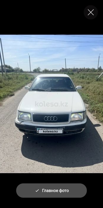 Продам ауди 100 седан 1992 года объём двигателя 2 моно обмен крс,мрс