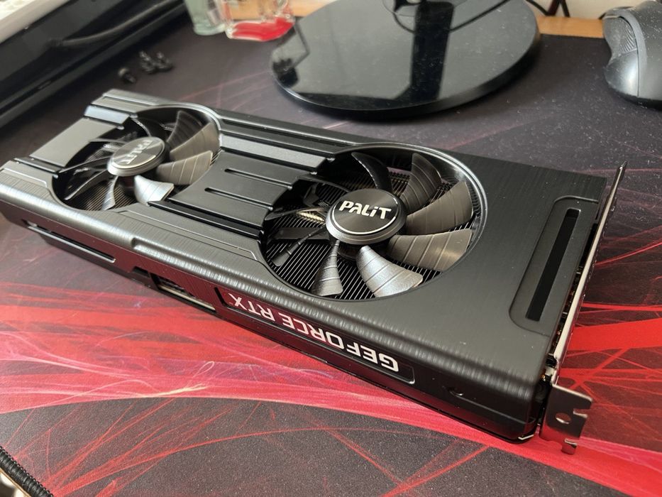 Видеокарта Palit GeForce 3060Ti Dual GDDR6X 8Gb 256bit (ревизия 2.0)