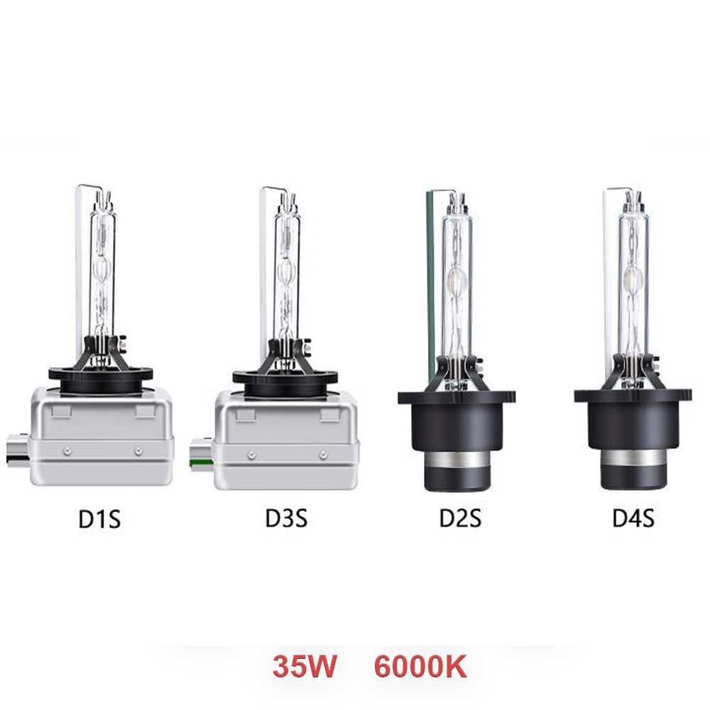 D1S D2S D3S D4S Ксенон крушки +50% 35W 6000K