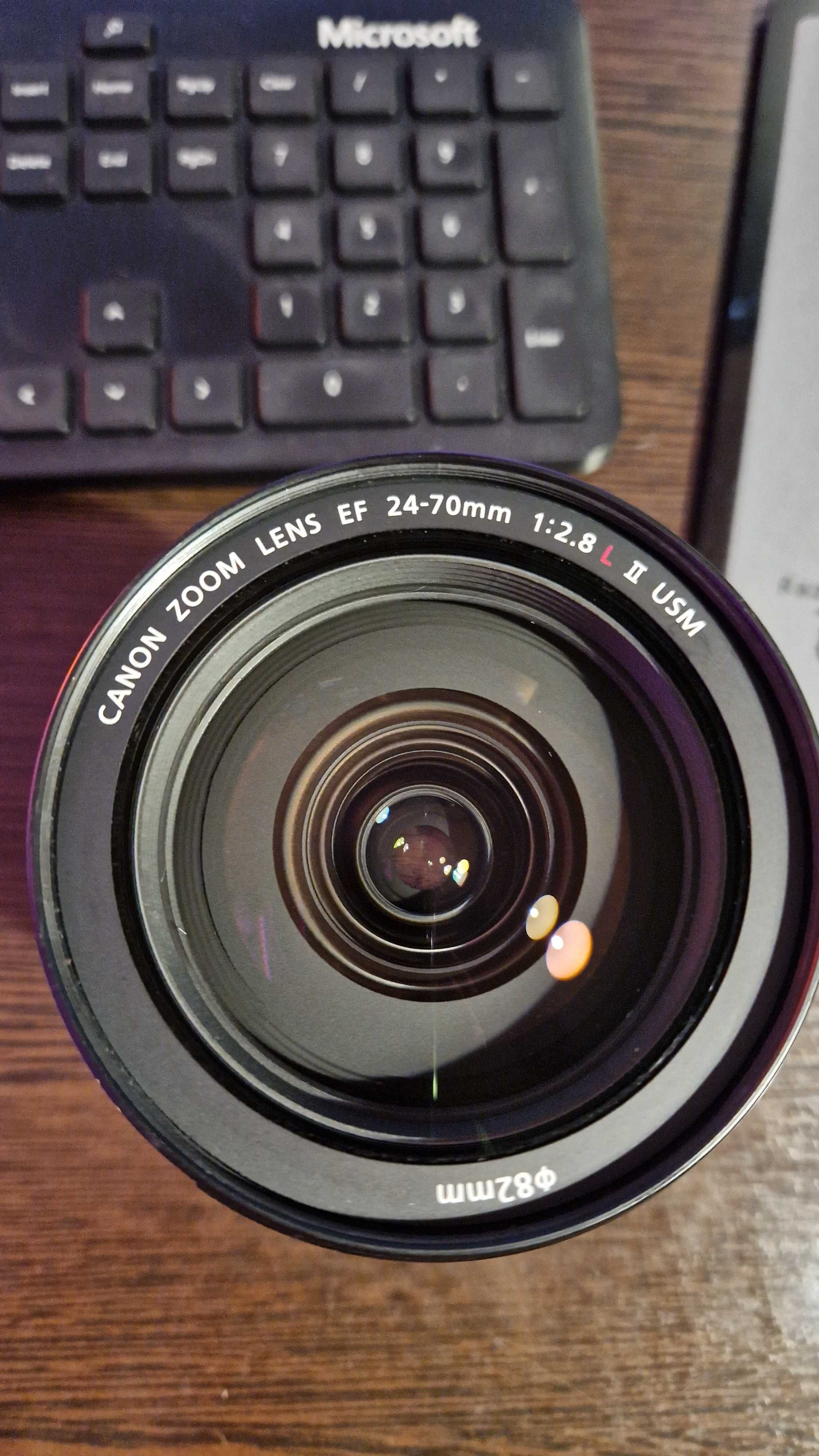 Canon EF 24-70mm f/2.8L II USM + Адаптер EF - EOS R.