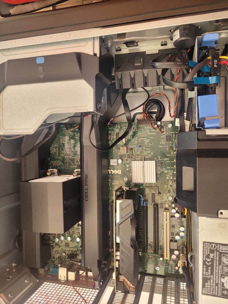 Dell Precision T-3610 RAM-64gb