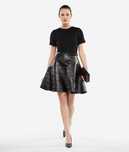 Rochie unicat piele naturala Karl Lagerfeld