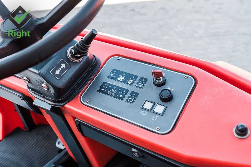 Метачна и миячна машина на батерии Hако B 1100 / ЛИЗИНГ