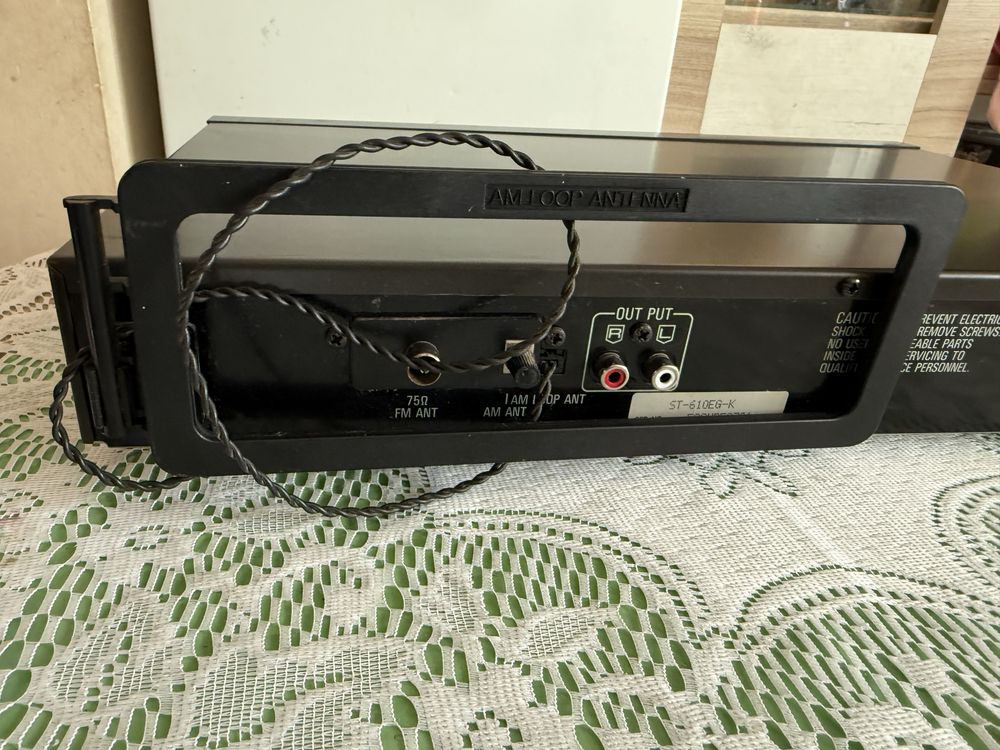 Technics ST-610 тунер