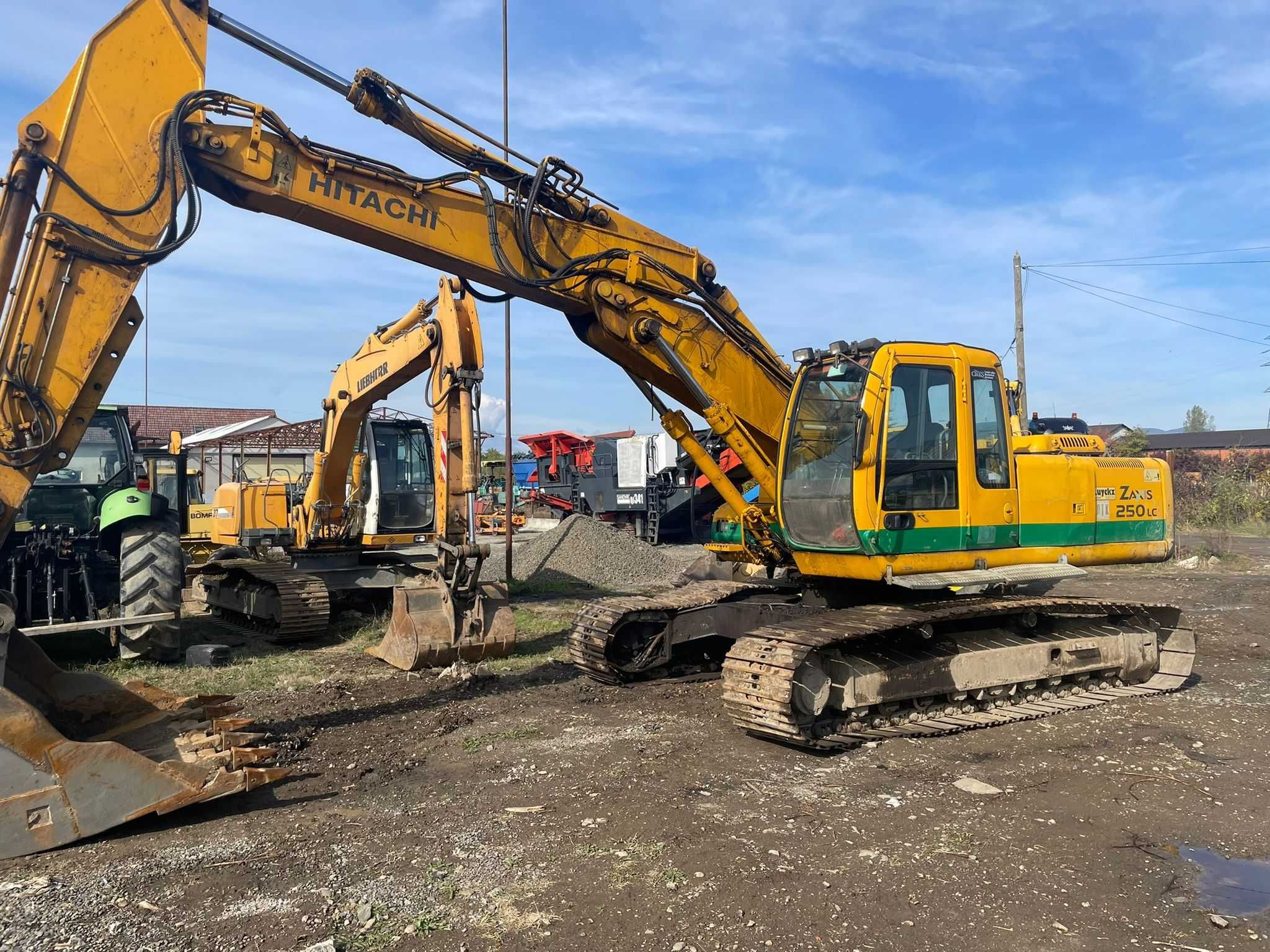 Dezmembrez Hitachi Zaxis 250 LC excavator