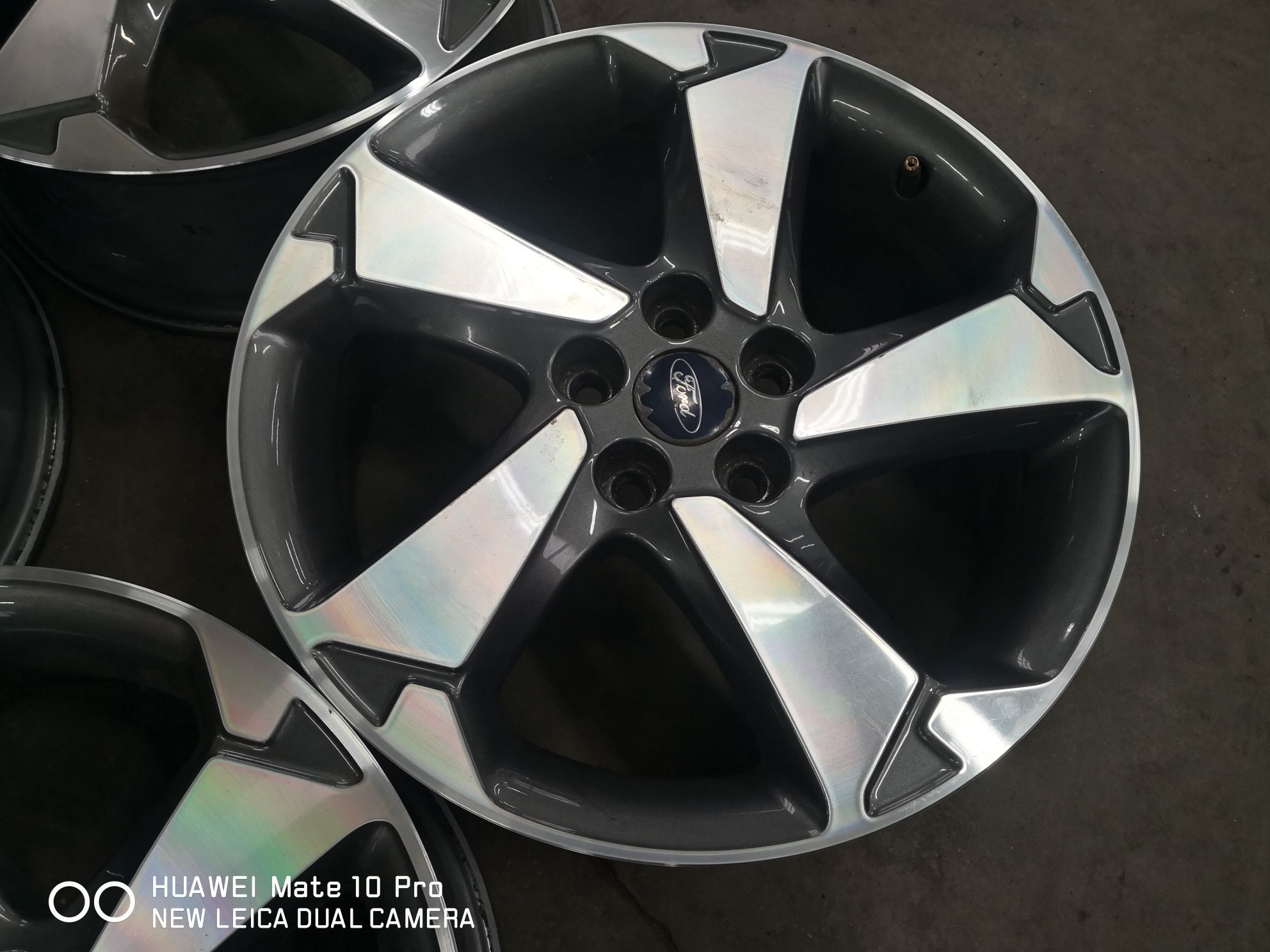 5х108 Форд Ford 5x108 17 цола оригинални джанти с датчици