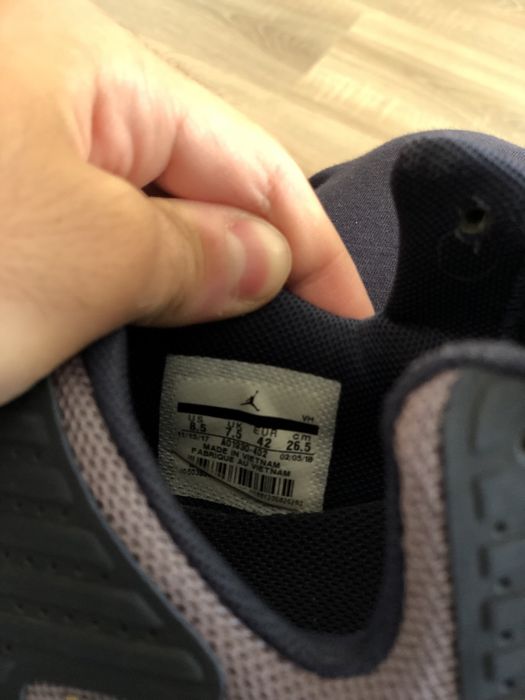 Jordan Relentless RE2PECT Derek Jeter | NAVY/GOLD | Marimea 42