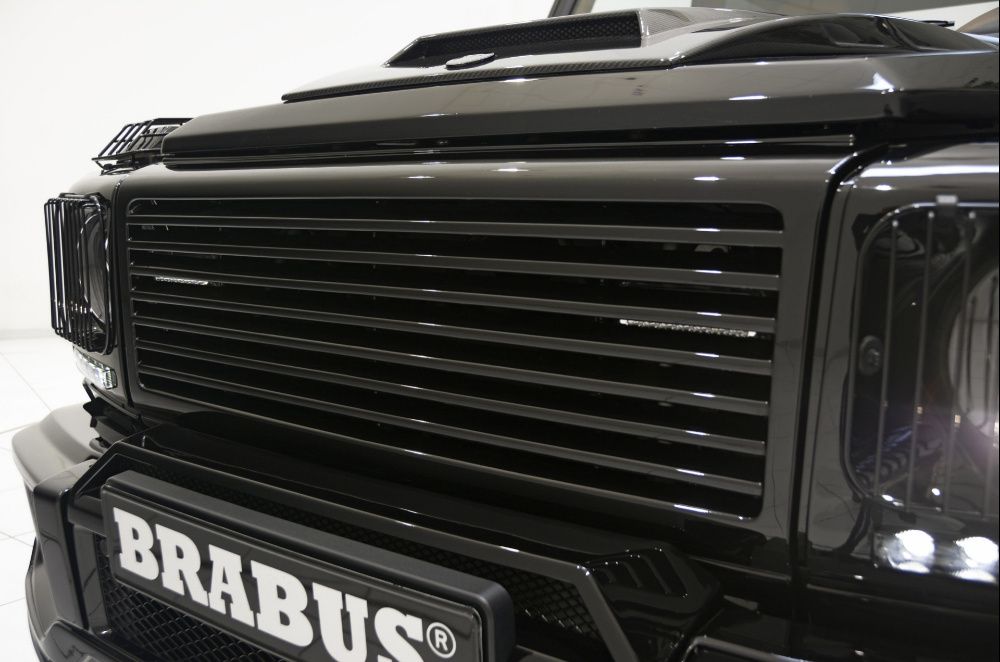 маска "Brabus" Mercedes G class W463 G350 G400 G500 G55 G63 G65 AMG