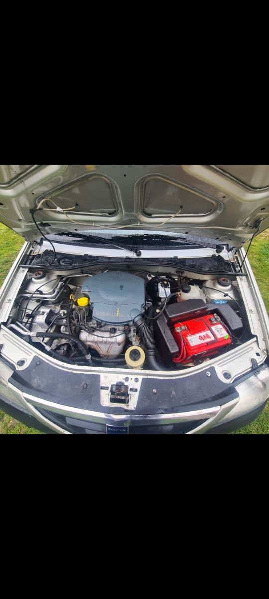 Dacia Logan 1.6MPI 66 KW 90CP, benzina.