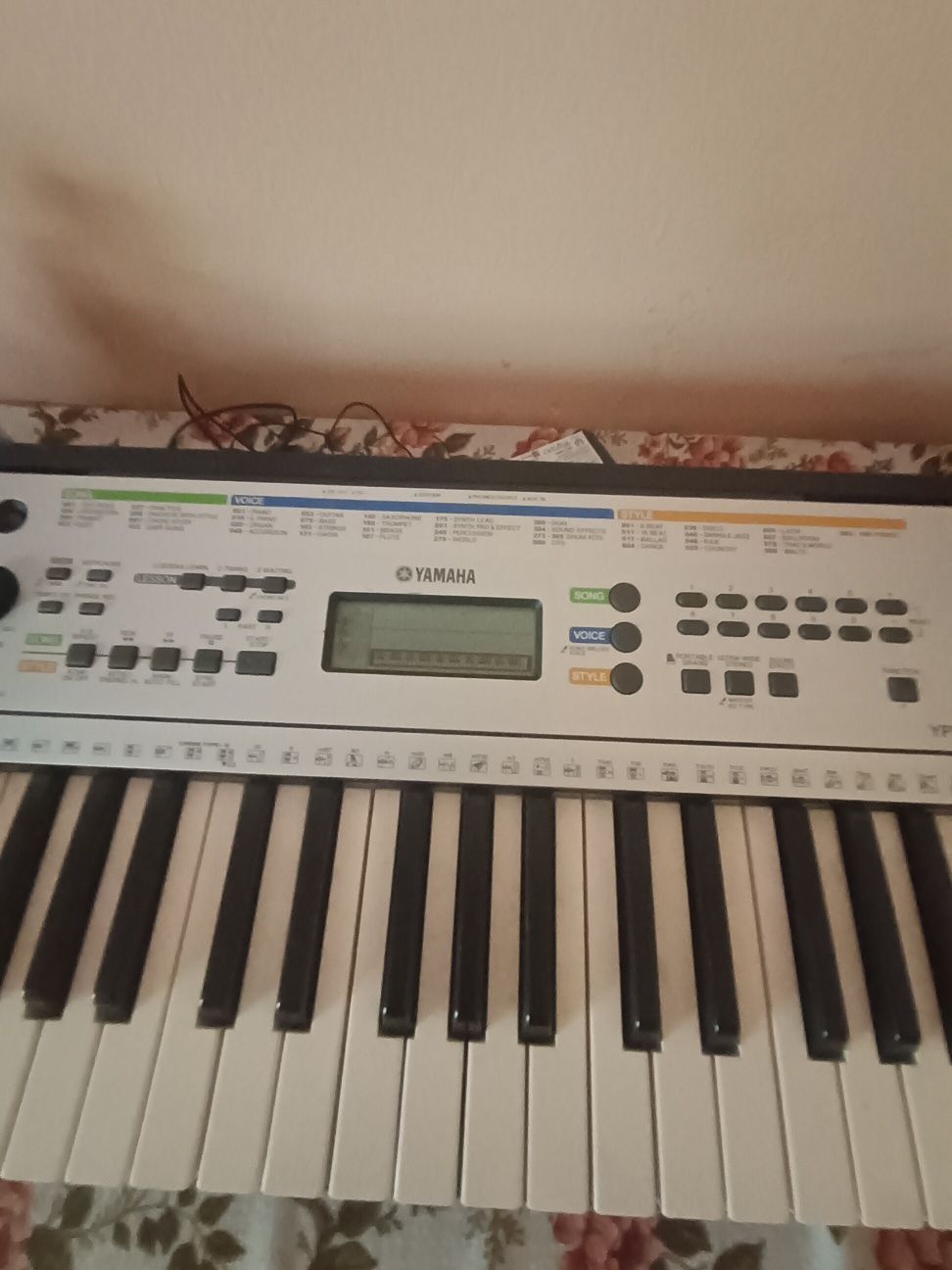 Vand orga yamaha