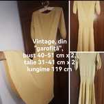 Rochie vintage garofita