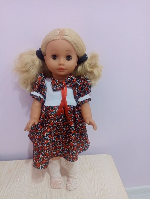 Советская кукла в хорошем состояни