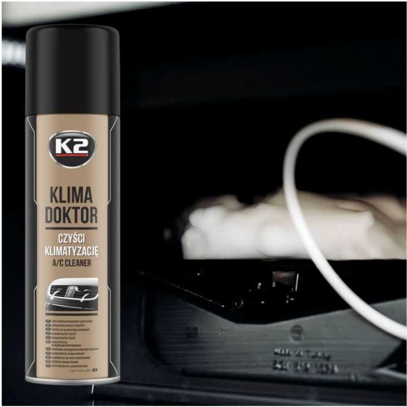 Пяна за почистване на климатична система К2 Кlima Doкtor - 500ml